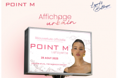 Point M Store Opening – Urban Display & Social Media Campaign